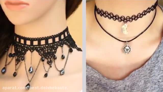 انتخاب گردنبند چوکر